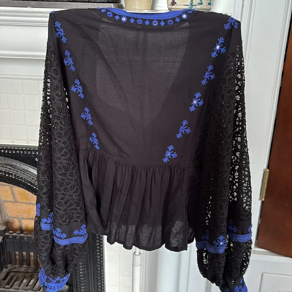 Free people‎ Boogie All Night top. Worn twice. 108 retail